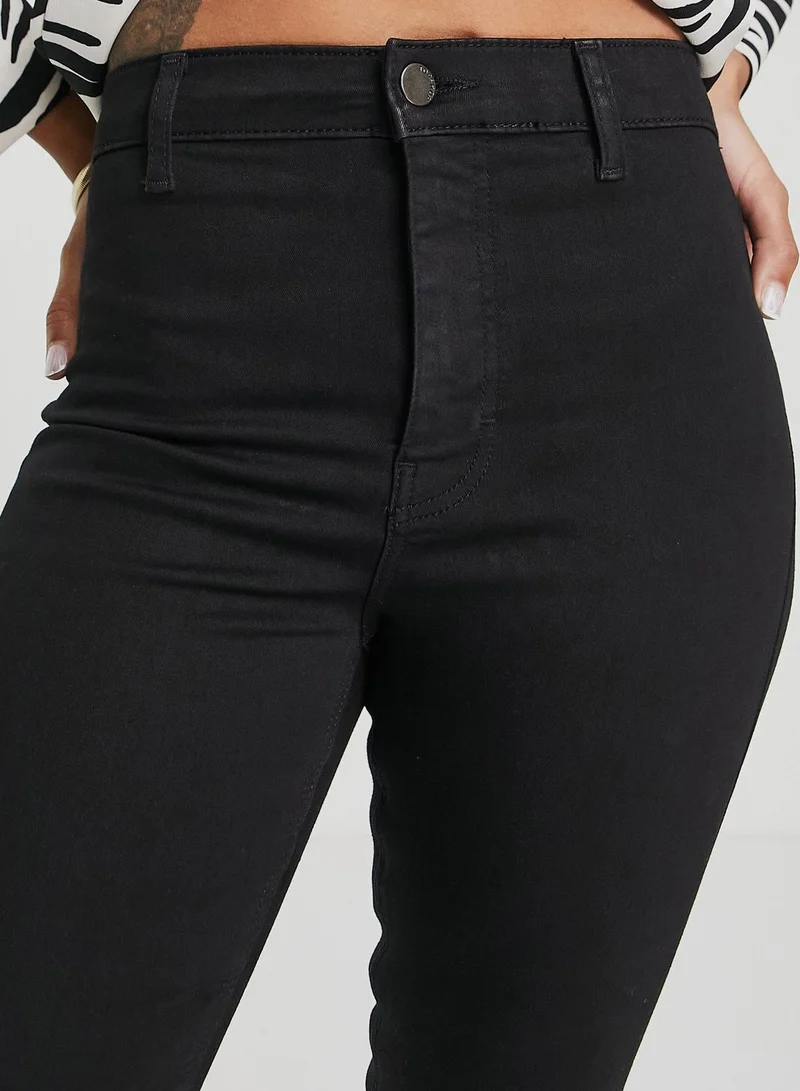 TOPSHOP High Waist Skinny Jeans