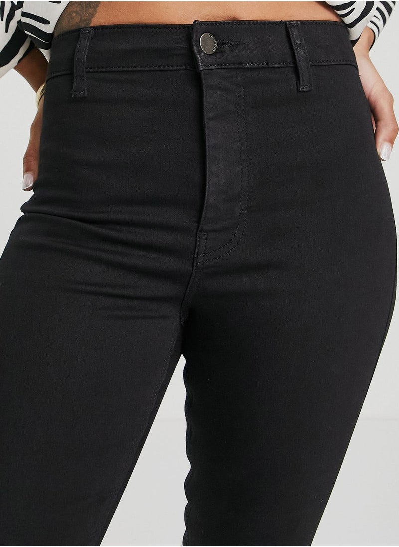 TOPSHOP High Waist Skinny Jeans  - Image 3