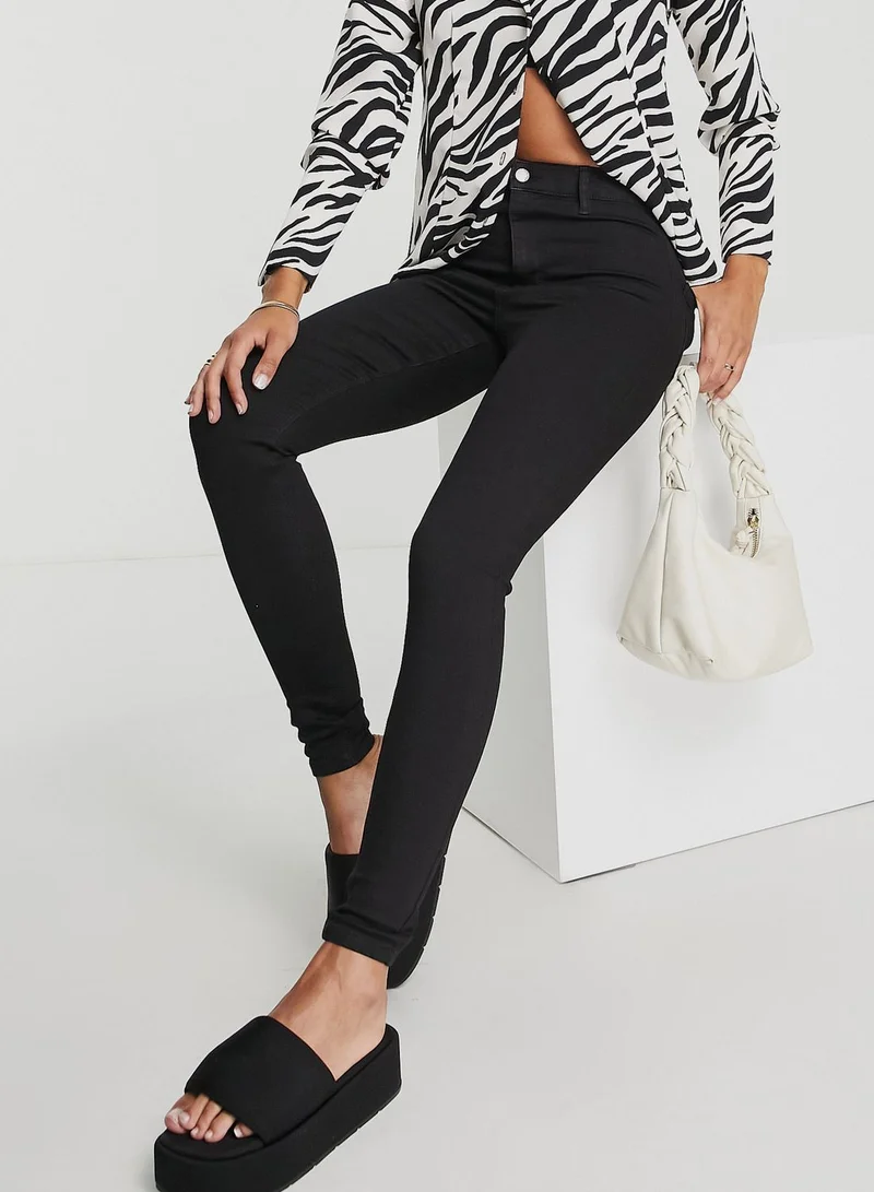 TOPSHOP High Waist Skinny Jeans