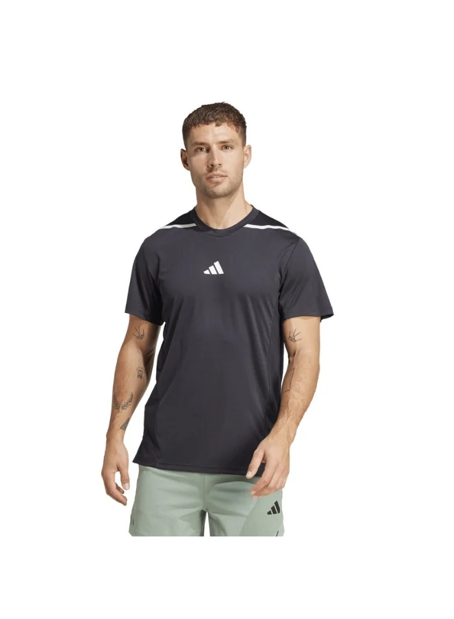 adidas Adidas D4T Ps Tee M Black Training T-Shirts For Men