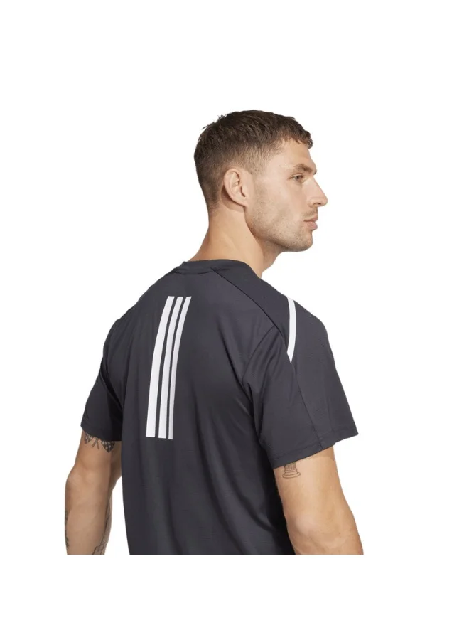Adidas D4T Ps Tee M Black Training T-Shirts For Men
