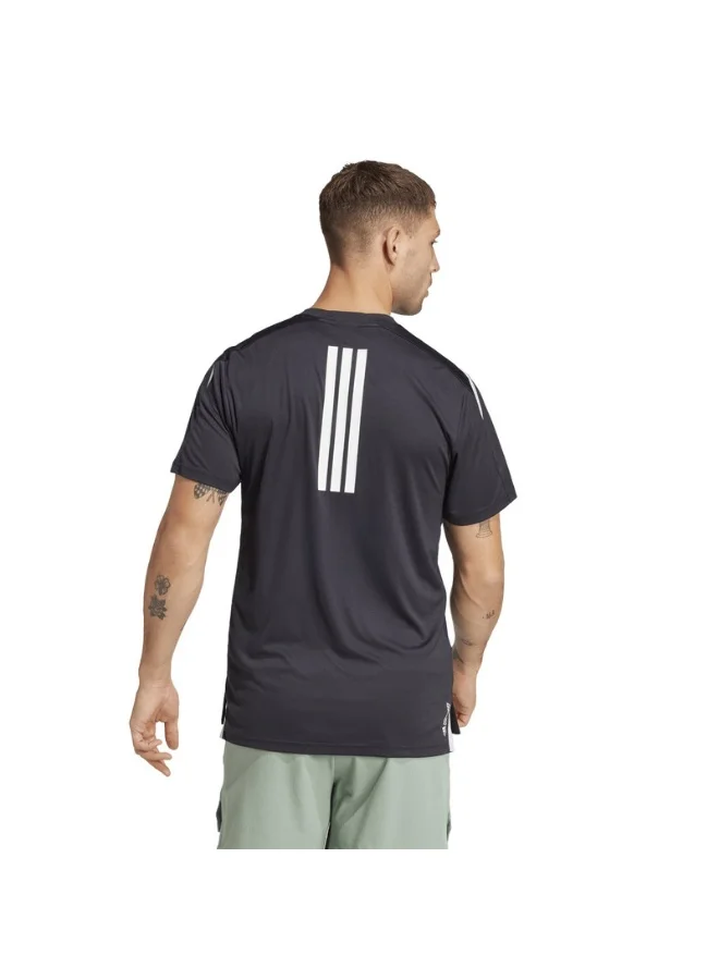 Adidas D4T Ps Tee M Black Training T-Shirts For Men