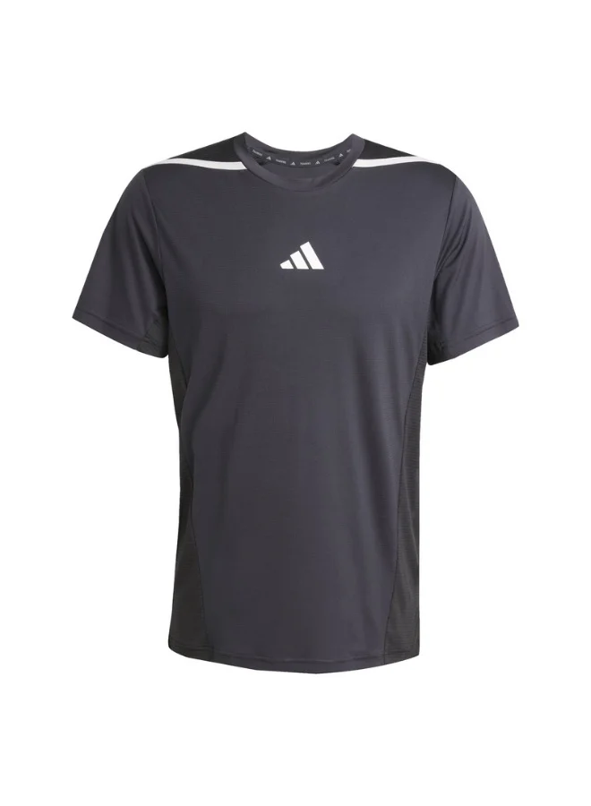 adidas Adidas D4T Ps Tee M Black Training T-Shirts For Men