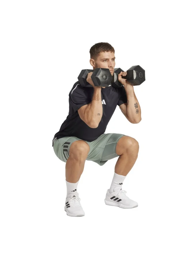 Adidas D4T Ps Tee M Black Training T-Shirts For Men