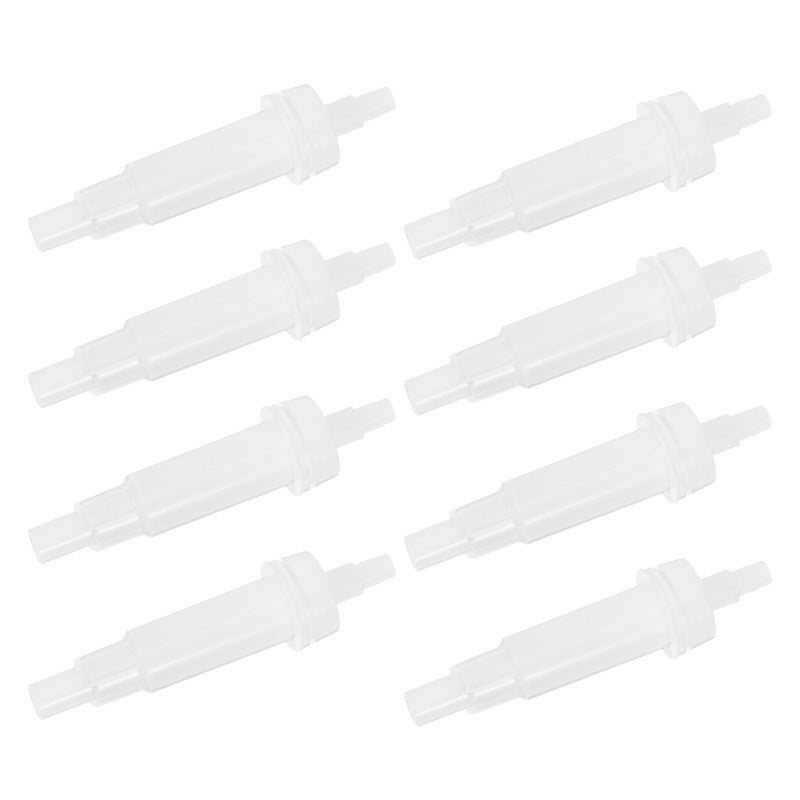 8pcs Liquid Soap Dispenser Pump: Bottle Tube Refillable Bottle Press Replacement Accessories For Kitchen Sink Bathroom - Image 5