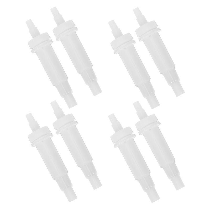 8pcs Liquid Soap Dispenser Pump: Bottle Tube Refillable Bottle Press Replacement Accessories For Kitchen Sink Bathroom - Image 4