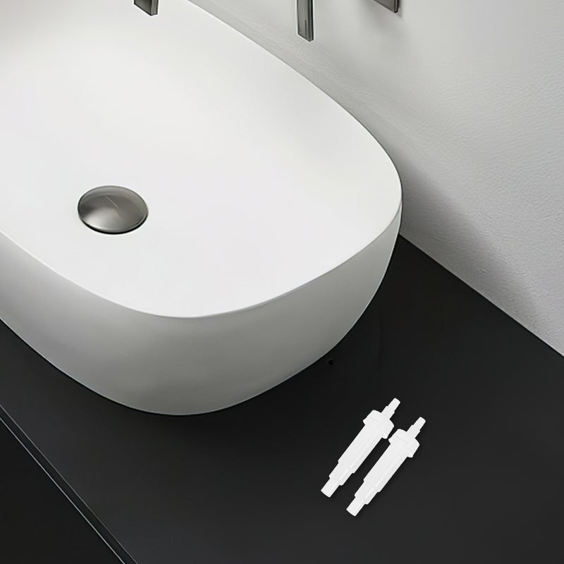 8pcs Liquid Soap Dispenser Pump: Bottle Tube Refillable Bottle Press Replacement Accessories For Kitchen Sink Bathroom - Image 2