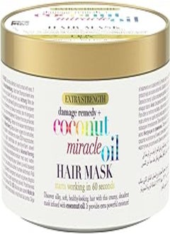 Ogx OGX Coconut Miracle Oil Hair Mask for Damaged Hair 300g 