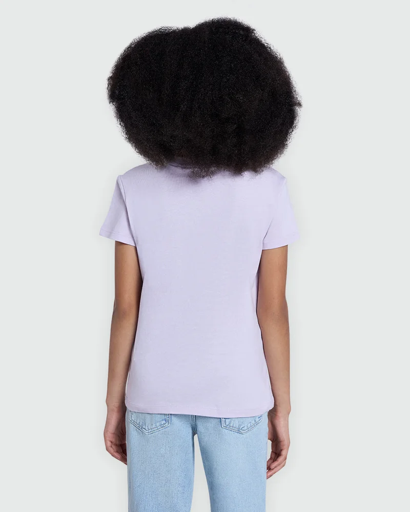 Ovs Orchid Petal Tee For Girls – Style Pick