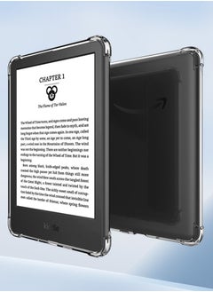 Tersely Crystal Clear Case Cover for All-New Kindle 11th Generation 2024/2022 Release, 6 inch, Shockproof Thin Silicone Case  - Image 3