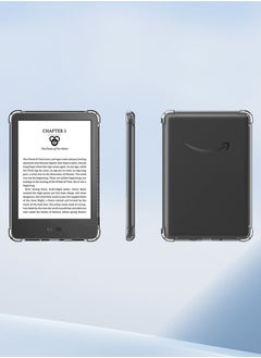 Tersely Crystal Clear Case Cover for All-New Kindle 11th Generation 2024/2022 Release, 6 inch, Shockproof Thin Silicone Case  - Image 5