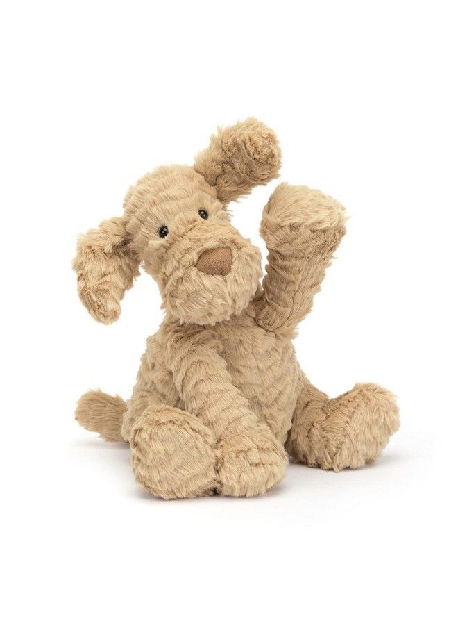 Jellycat Fuddlewuddle Puppy Stuffed Animal Medium 9 Inches  - Image 3