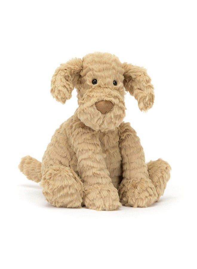 Jellycat Fuddlewuddle Puppy Stuffed Animal Medium 9 Inches  - Image 2