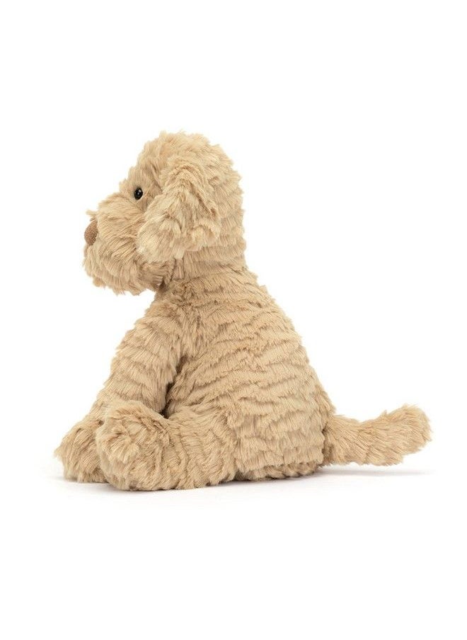 Jellycat Fuddlewuddle Puppy Stuffed Animal Medium 9 Inches  - Image 4