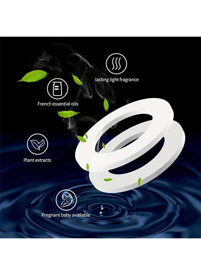 Generic Car Air Freshener Solar Rotating Fragrance Decoration Car Interior Accessories Original Flavored Perfume Diffuser  - Image 5
