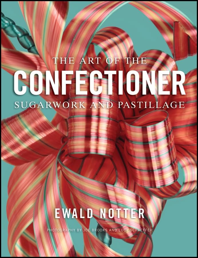 The Art Of The Confectioner Sugarwork And Pastillage 
