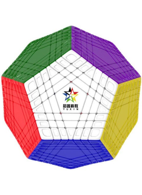 CuberSpeed Yuxin Teraminx stickerless Magic Cube 7x7x7 12Sided Puzzle Terminx Puzzle Gigaminx 7x7 Megaminx Speed Cube