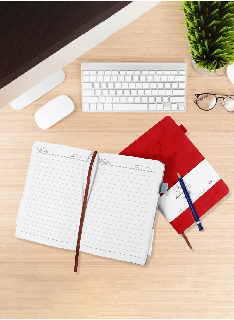 Notebook A5, Journal A5 Notebook Notepad Note book, 360 Pages Hardcover Journal Notebooks with Pen Loop for Office School Home Business Writing & Note Taking