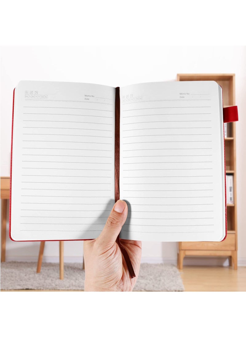 Notebook A5, Journal A5 Notebook Notepad Note book, 360 Pages Hardcover Journal Notebooks with Pen Loop for Office School Home Business Writing & Note Taking
