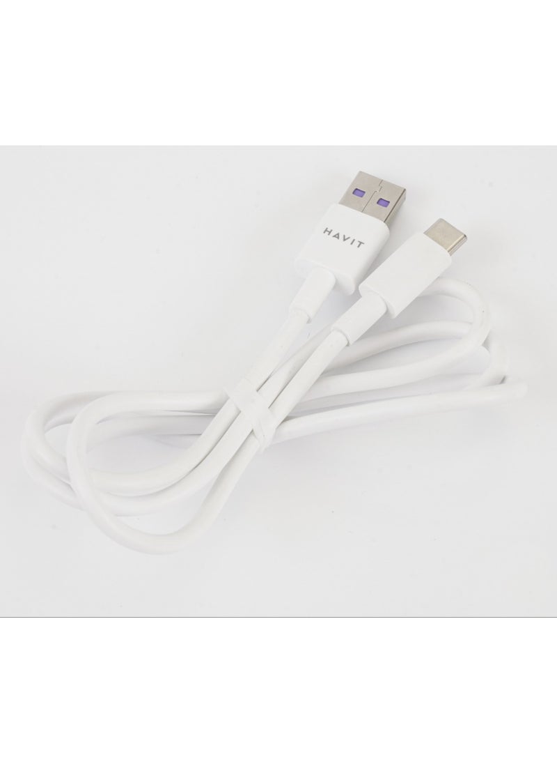 havit - Havit Wall charger 22.5Watt St922 output 22.5 Watt, Support VOOC; Compatible with Oppo, Realme One Plus, with Type A to USB C VOOC Cable - Image 1