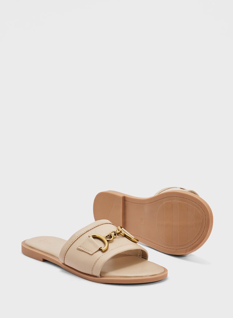 ELLA Ladies Flat Sandal - Image 3