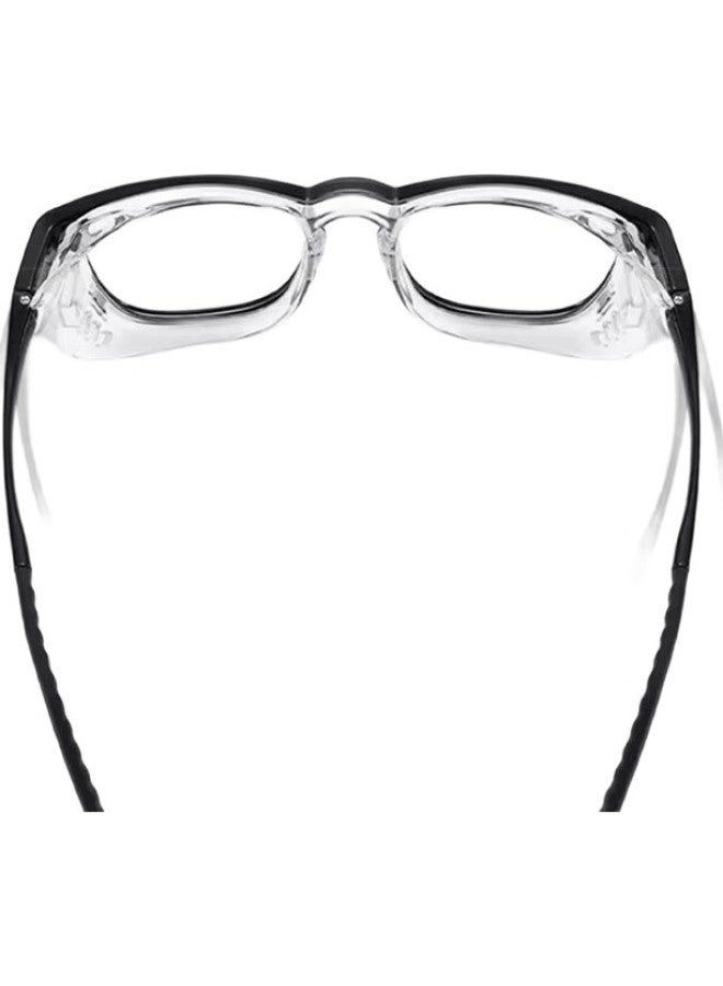 Boshide Anti-Fog Goggles For Men And Women, Moisture-Proof, Pollen-Proof, Postoperative Protection, Post-Cataract Surgery Special Glasses, Transparent Black - Image 2