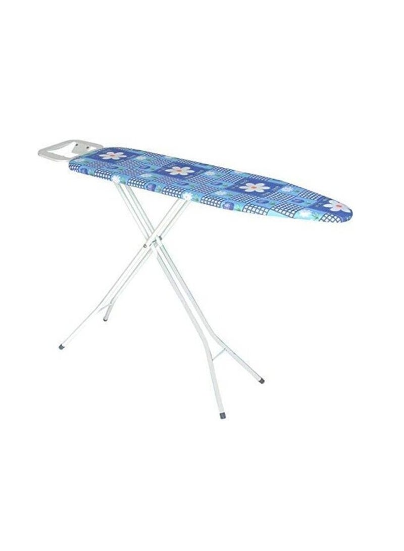 ENMAC Foldable Ironing Board, HETM523F00473, Gray, Iron Stand Board. - Image 1