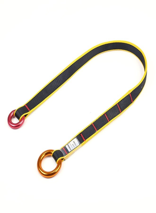 WILDKEN Tree Arborist Friction Saver Tree Climbing Cambium Saver Loop Belt Sling Retrievable Anchor 35.4 inch/43 inch - Image 1