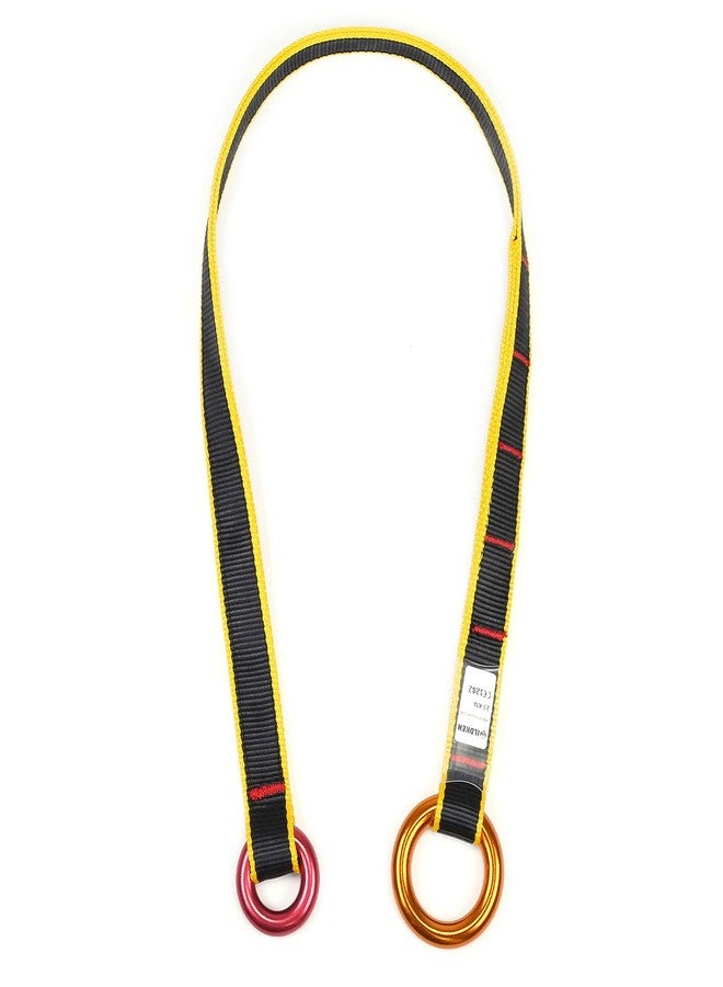 WILDKEN Tree Arborist Friction Saver Tree Climbing Cambium Saver Loop Belt Sling Retrievable Anchor 35.4 inch/43 inch - Image 2