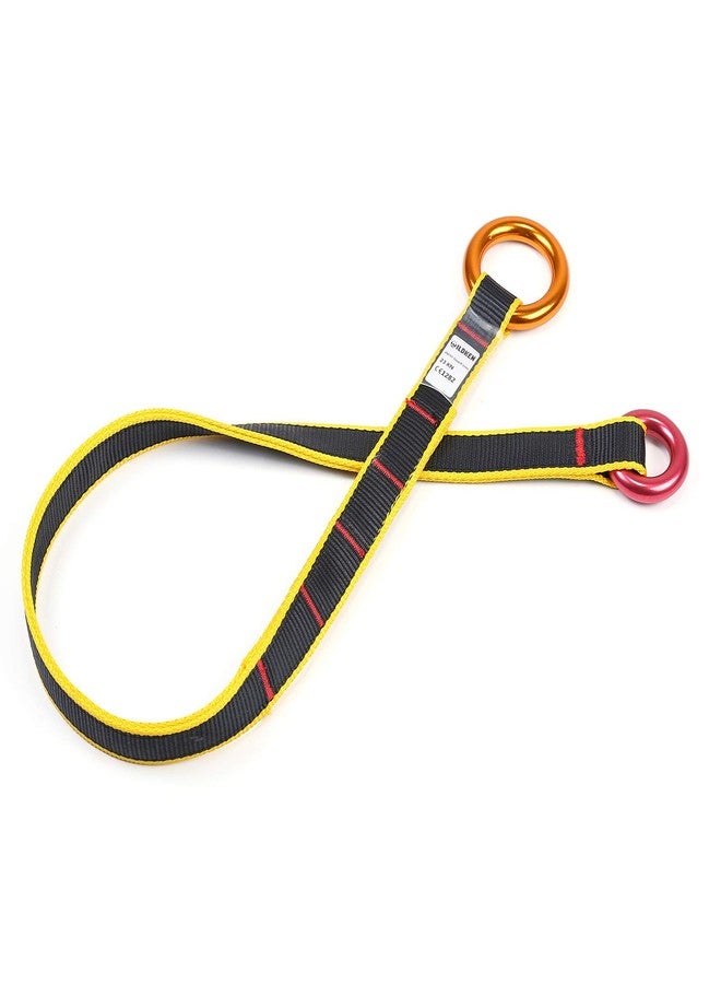 WILDKEN Tree Arborist Friction Saver Tree Climbing Cambium Saver Loop Belt Sling Retrievable Anchor 35.4 inch/43 inch - Image 3