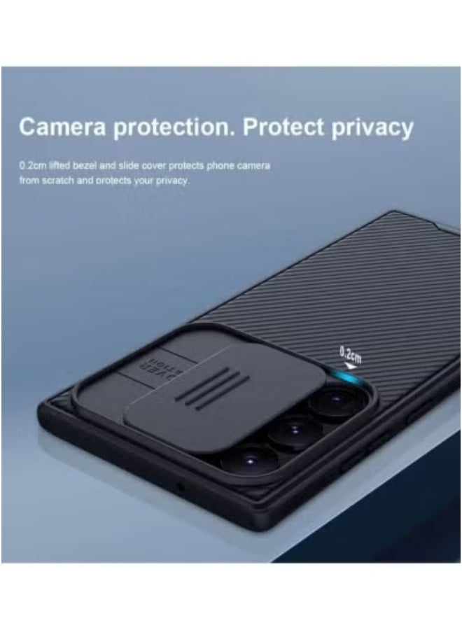 JAJEEK Samsung Galaxy S23 Case – CamShield Pro Privacy Case With Slide Camera Cover | Scratch-Resistant Matte Finish Protective Cover With Full Body Shockproof Protection | Slim Anti-Fingerprint Case For Samsung Galaxy S23 | Soft Touch Grip & Lens Shield - Image 3