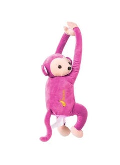 SFMW Car Hanging Tissue Box with Monkey Design  - Image 1