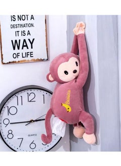 SFMW Car Hanging Tissue Box with Monkey Design  - Image 4