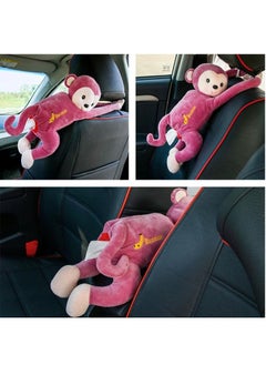 SFMW Car Hanging Tissue Box with Monkey Design  - Image 3