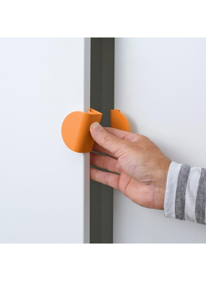 إيروريكس مقبض تثبيت، برتقالي، 60 مم، عبوتان - Image 2