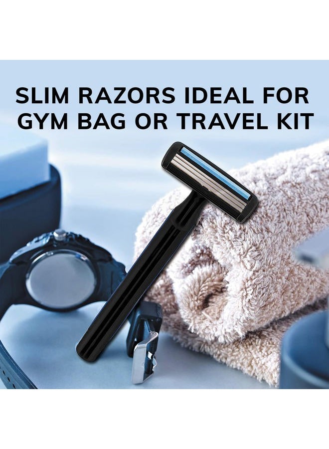 Bic Comfort 3 Disposable Razors, Long-Lasting 3-Blade Razors for Men, Perfect razors Designed for Smooth and Comfortable Shave, 24-Count - Image 3