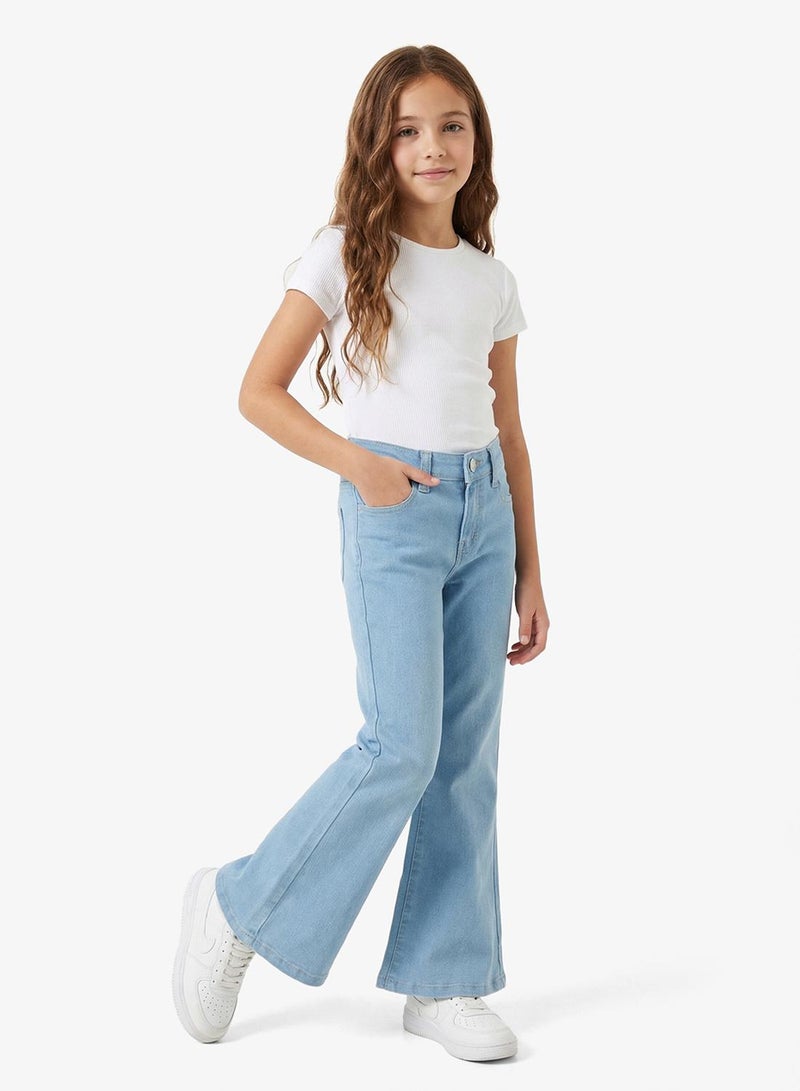 Pinata Flare Leg Jeans - Image 1