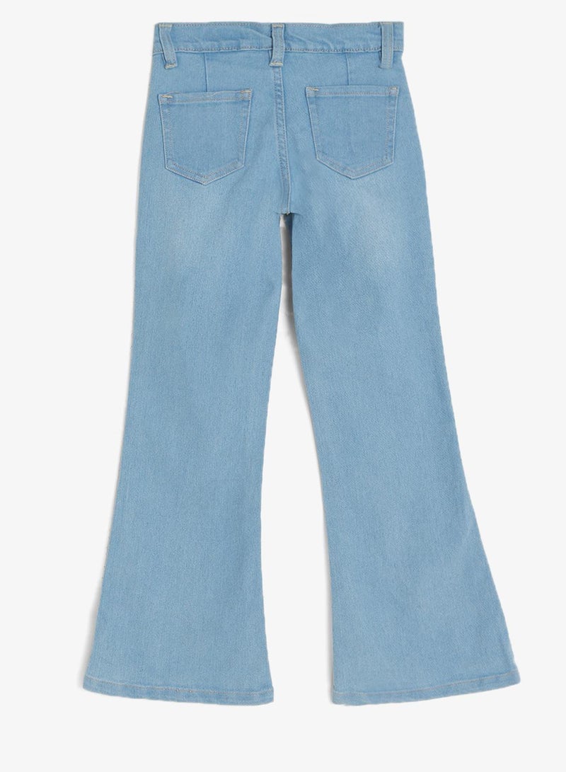 Pinata Flare Leg Jeans - Image 3