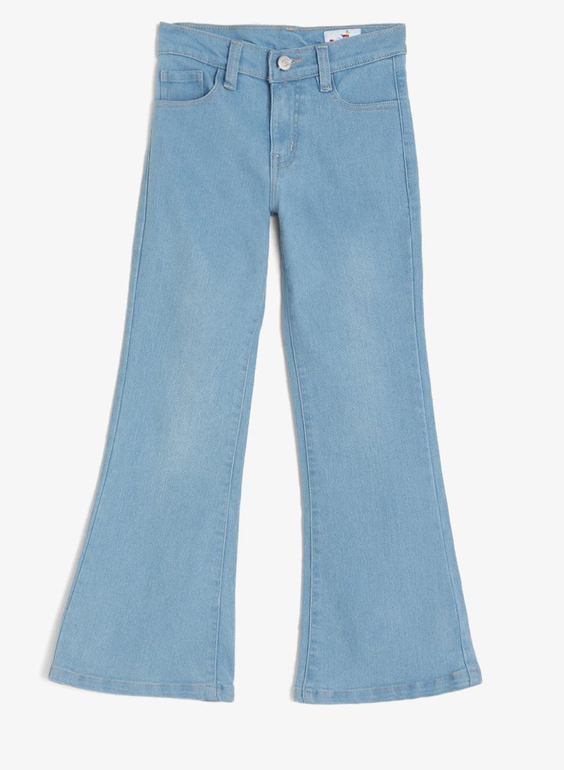 Pinata Flare Leg Jeans - Image 2