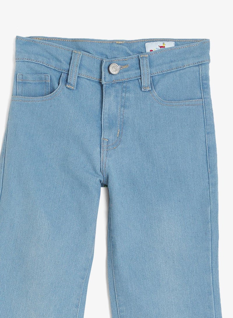 Pinata Flare Leg Jeans - Image 4