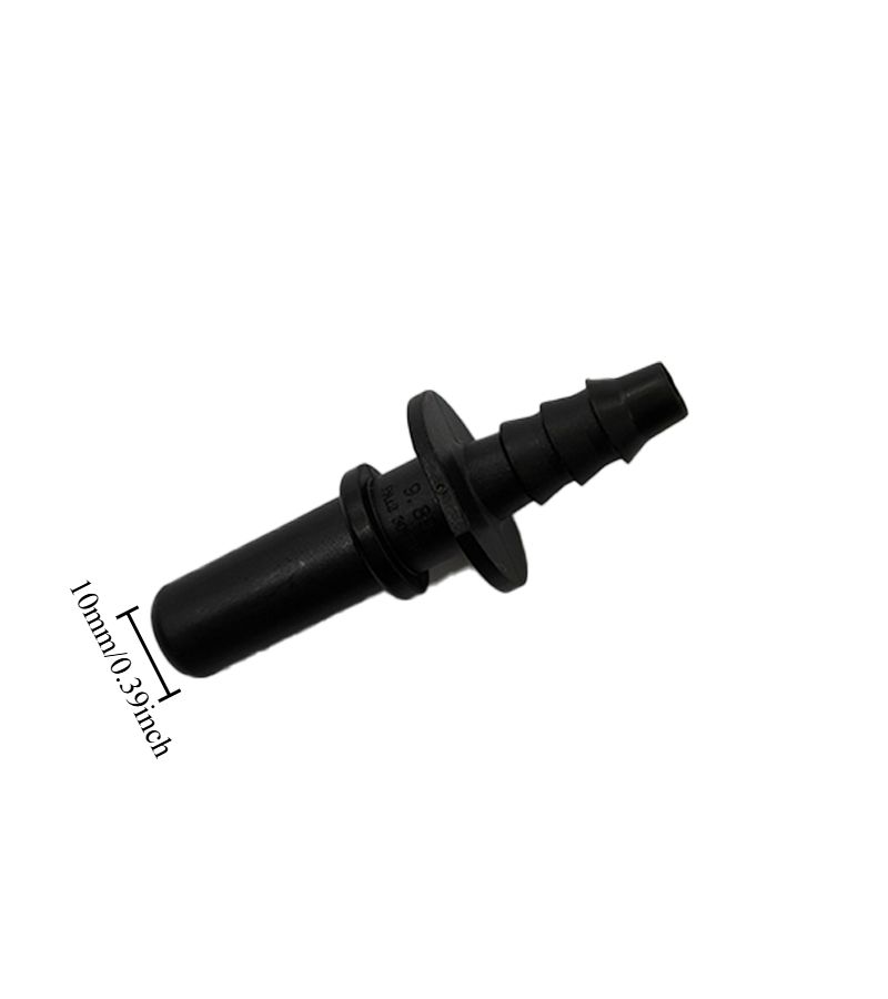 5 Pcs Dual Button Fuel Line Quick Release Connector Straight Angled Universal Hose Coupler Leak Proof Quick Disconnect Male Connector - Image 5