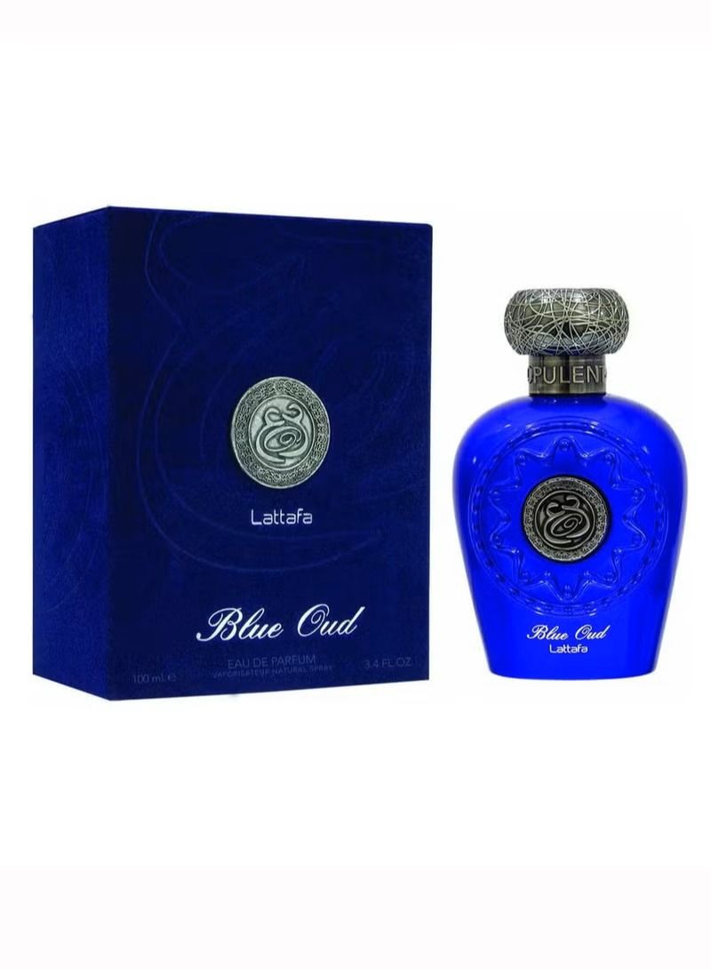لطافة عطر لطافة بلو عود للجنسين 100 مل او دى بارفان