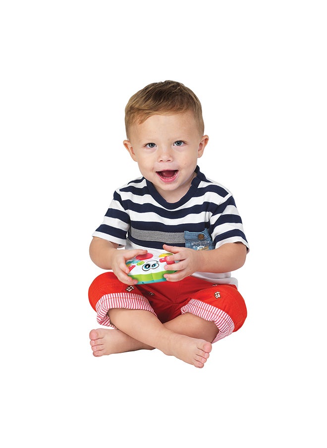 Happy Kids Little Learners My First Game Controller - Shapes, Numbers, Light And Sound, Bilingual, 12m+  - Image 3