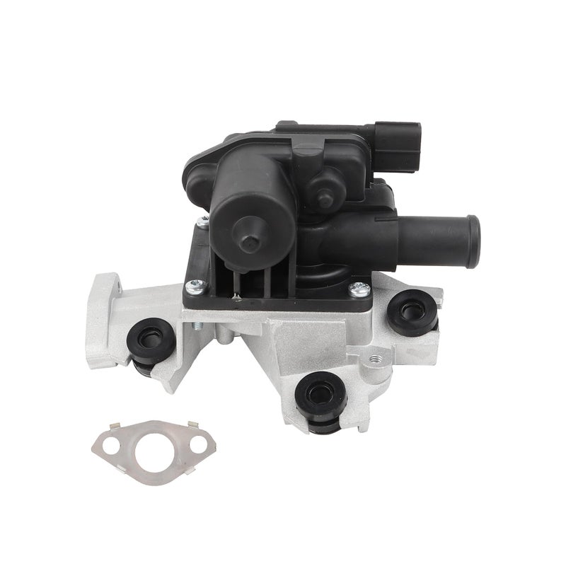Dasbecan Secondary Air Injection Check Valve Right Passenger Side Compatible with 20102013 Toyota Tundra Sequoia Lexus GX460 46L V8 Replace 911607 2570138100 - Image 2