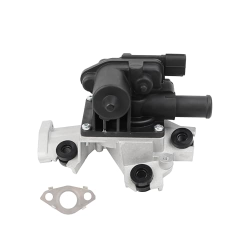Dasbecan Secondary Air Injection Check Valve Right Passenger Side Compatible with 20102013 Toyota Tundra Sequoia Lexus GX460 46L V8 Replace 911607 2570138100 - Image 1