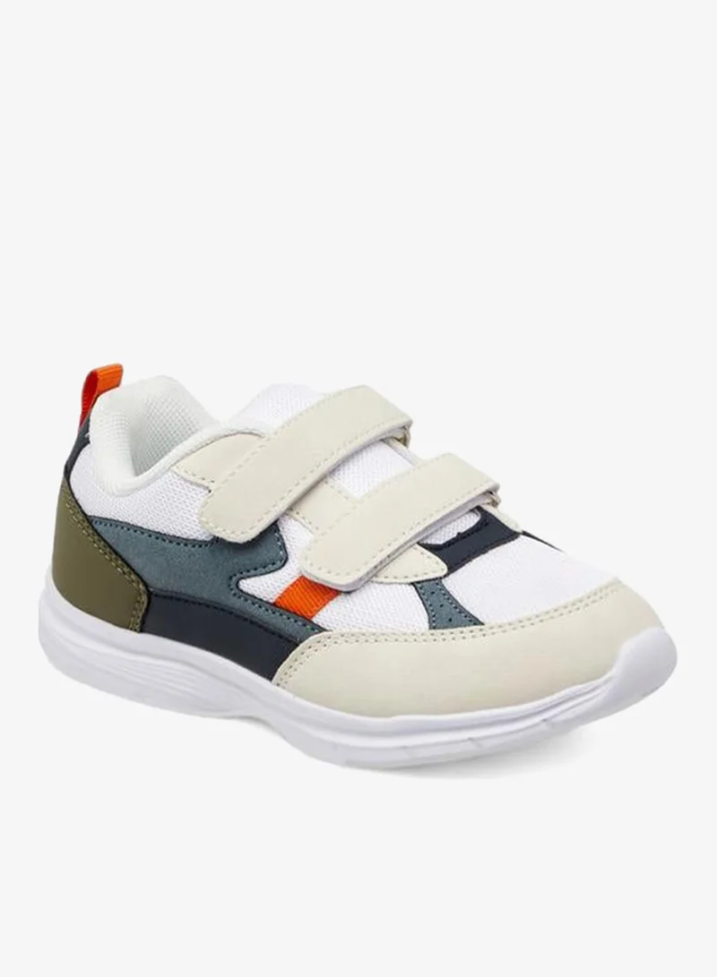 ال بي ال من شو اكسبرس أحذية رياضية للأولاد بشريط لاصق