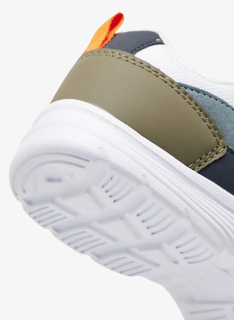 LBL by Shoexpress WHITE Boys' Hook And Loop Sneakers for Men | Best Price UAE