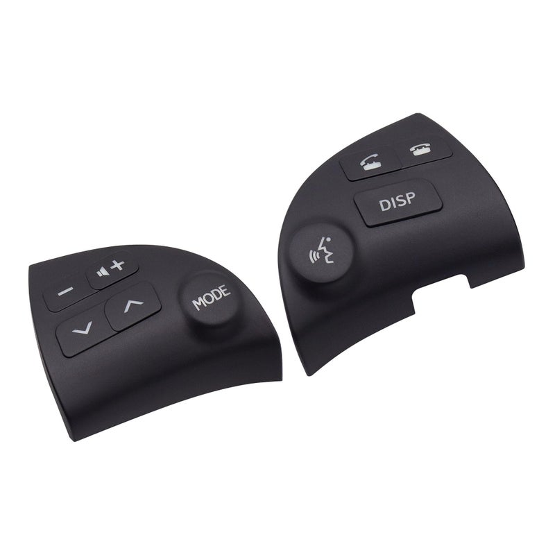 HiSport Steering Wheel Volume Control Switch Button Left and Right Compatible with Lexus ES350 2006 2007 2008 2009 2010 2011 2012 Replaces 8425033190C0