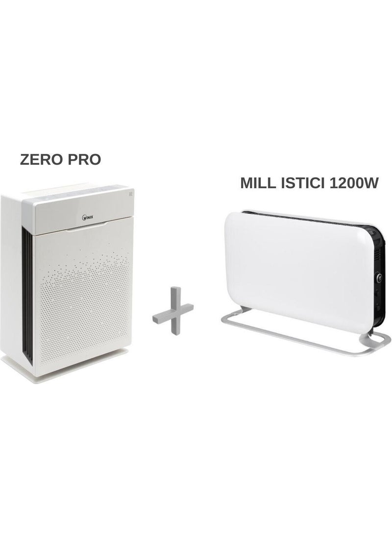 Zero Pro Air Purifier and Mill Portable Smart Heater 1200W-WIFI Connected - pzsku/Z6EF061F4DD35C45F3B2CZ/45/_/1727880668/1b1f297c-d99f-4dfc-82fa-9d8678d601a8