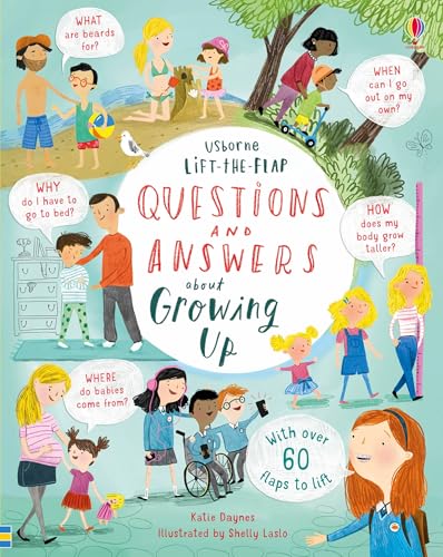 Lifttheflap Questions And Answers About Growing Up 